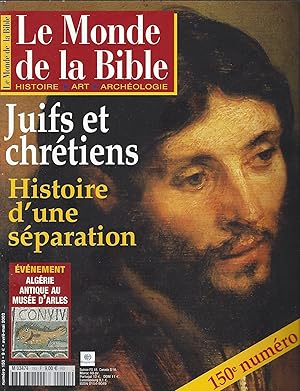 Juifs et chrétiens : histoire d'une séparation