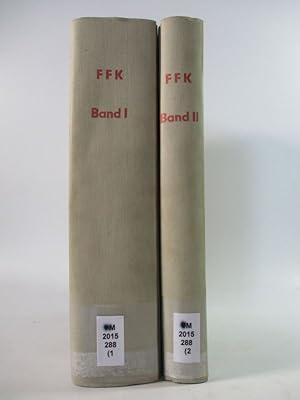 Seller image for FFK Feuer - Fundamental - Klassifikation, Band I: Stoffbearbeitung, Band II: Sach-Namenregister. Zwei Bnde. for sale by Antiquariat Bookfarm