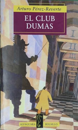 Bild des Verkufers fr El club Dumas zum Verkauf von Librera Alonso Quijano