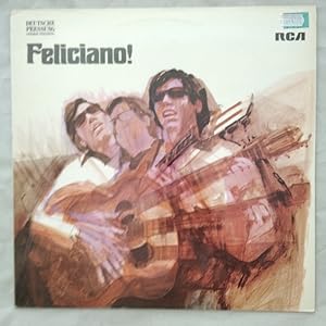 Bild des Verkufers fr Feliciano! [Vinyl, 12" LP, NR: LSP 3957 / 26.21042 / PL89355]. Reissue. zum Verkauf von KULTur-Antiquariat