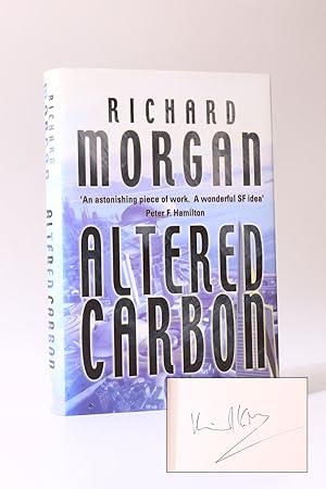 Seller image for Altered Carbon for sale by Hyraxia Books. ABA, ILAB