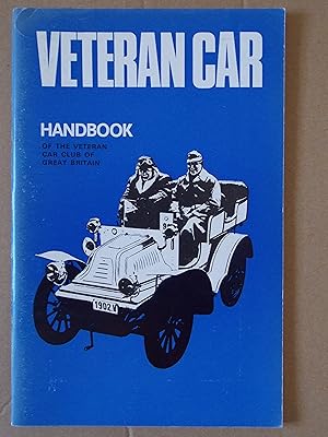 Bild des Verkufers fr Veteran Car Handbook No. 7 zum Verkauf von Jackson Books