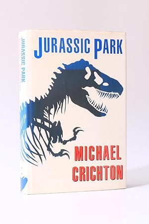 Image du vendeur pour Jurassic Park mis en vente par Hyraxia Books. ABA, ILAB