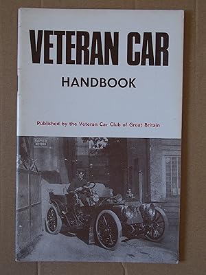 Bild des Verkufers fr Veteran Car Handbook No. 8 zum Verkauf von Jackson Books