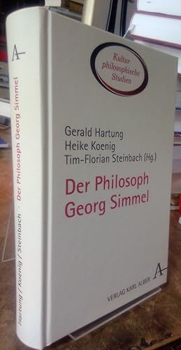 Image du vendeur pour Der Philosoph Georg Simmel. mis en vente par Antiquariat Thomas Nonnenmacher