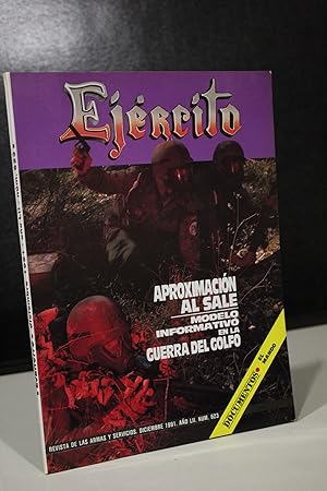 Ejército. Revista de las Armas y Servicios. Diciembre 1991. Año LII. Núm. 623.