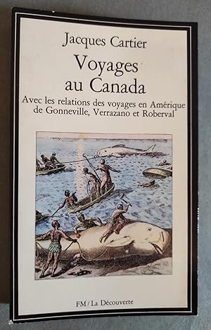 Image du vendeur pour Voyages au canada. mis en vente par Librairie Pique-Puces