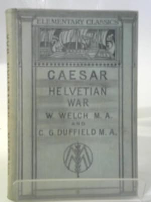 Seller image for Caesar's Helvetian War for sale by World of Rare Books
