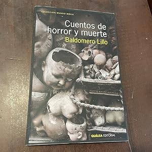 Imagen del vendedor de Cuentos de horror y muerte a la venta por Kavka Libros