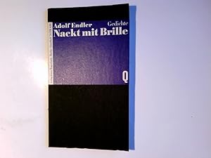 Bild des Verkufers fr Nackt mit Brille : Gedichte. Quarthefte ; 74 zum Verkauf von Antiquariat Buchhandel Daniel Viertel