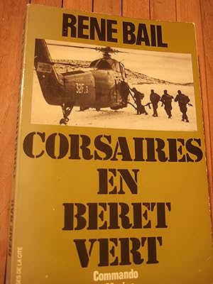 Image du vendeur pour Corsaires En Bret Vert - Commandos Marine mis en vente par Domifasol