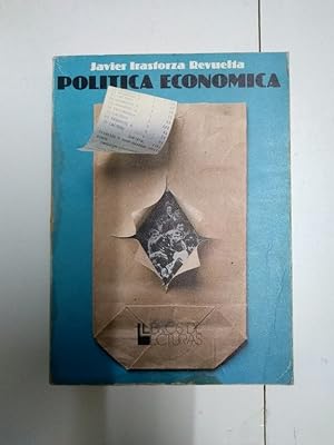 Imagen del vendedor de Poltica Econmica a la venta por Libros Ambig