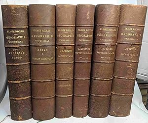 Nouvelle géographie universelle - La Terre et les Hommes - 6 Volumes: T.1/ L'Europe Méridionale +...