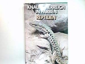 Bild des Verkufers fr Knaurs Tierreich in Farben Reptilien. Dt. Bearb. Heinz Wermuth zum Verkauf von Antiquariat Buchhandel Daniel Viertel