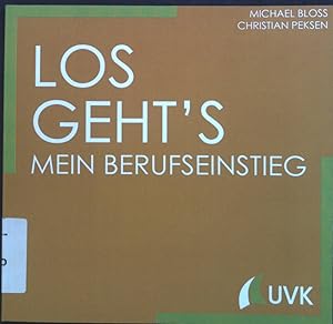Imagen del vendedor de Los geht's : Mein Berufseinstieg. a la venta por books4less (Versandantiquariat Petra Gros GmbH & Co. KG)