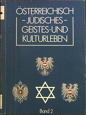 Bild des Verkufers fr sterreichisch-jdisches Geistes- und Kulturleben. zum Verkauf von books4less (Versandantiquariat Petra Gros GmbH & Co. KG)