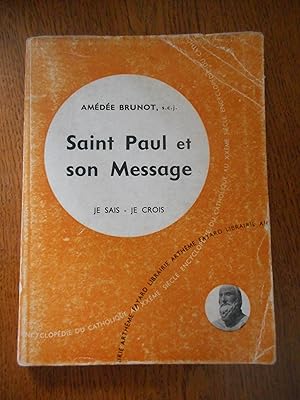 Seller image for Saint Paul et son message for sale by Frederic Delbos