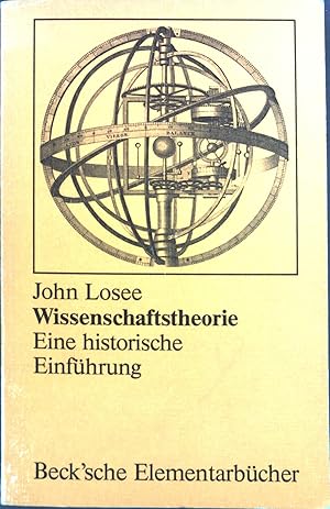 Seller image for Wissenschaftstheorie : Eine historische Einfhrung for sale by books4less (Versandantiquariat Petra Gros GmbH & Co. KG)
