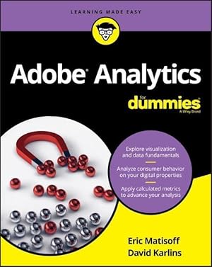 Bild des Verkufers fr Adobe Analytics For Dummies zum Verkauf von moluna