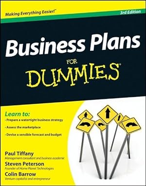 Image du vendeur pour Business Plans for Dummies - UK Edition mis en vente par moluna