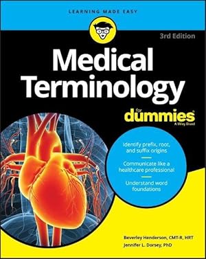 Bild des Verkufers fr Medical Terminology for Dummies zum Verkauf von moluna