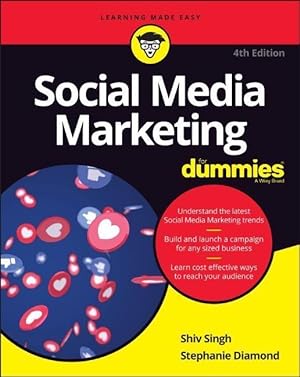 Bild des Verkufers fr Social Media Marketing for Dummies zum Verkauf von moluna