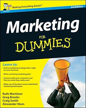 Bild des Verkufers fr Marketing For Dummies zum Verkauf von moluna