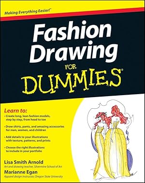 Immagine del venditore per Fashion Drawing For Dummies venduto da moluna