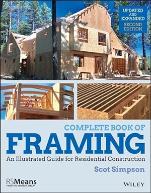 Bild des Verkufers fr Complete Book of Framing: An Illustrated Guide for Residential Construction zum Verkauf von moluna