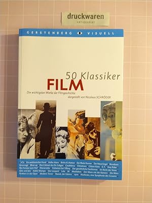 Seller image for Film. Die wichtigsten Werke der Filmgeschichte. [Gerstenbergs 50 Klassiker]. for sale by Druckwaren Antiquariat