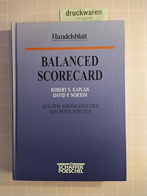 Balanced scorecard. Strategien erfolgreich umsetzen.