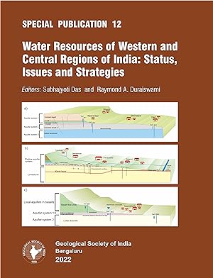 Seller image for Water Resources of Western and Central Regions of India: Status, Issues and Strategies (Special Publication No. 12) for sale by Vedams eBooks (P) Ltd