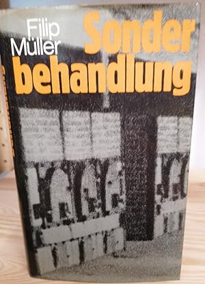 Seller image for Sonderbehandlung for sale by Buchhandlung Loken-Books