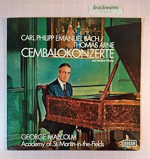 Bild des Verkufers fr Cembalokonzerte und andere Werke (Vinyl/LP). zum Verkauf von Druckwaren Antiquariat
