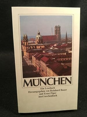 Image du vendeur pour München. [Neubuch] Ein Lesebuch. mis en vente par ANTIQUARIAT Franke BRUDDENBOOKS
