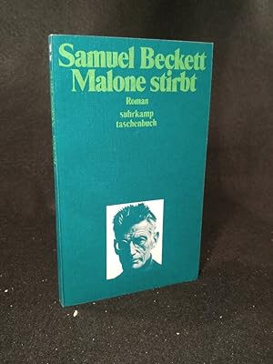 Seller image for Malone stirbt. [Neubuch] for sale by ANTIQUARIAT Franke BRUDDENBOOKS
