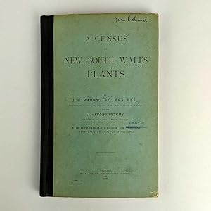 A Census of New South Wales Plants