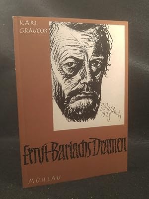 Bild des Verkufers fr Ernst Barlachs Dramen mit Widmung des Verfassers (Dezember 1968) zum Verkauf von ANTIQUARIAT Franke BRUDDENBOOKS