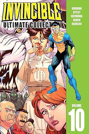 Bild des Verkufers fr Invincible Ultimate Collection Volume 10 zum Verkauf von moluna