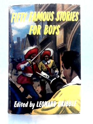 Bild des Verkufers fr Fifty Famous Stories For Boys zum Verkauf von World of Rare Books