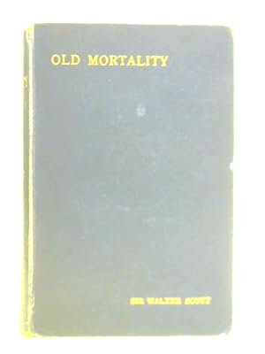 Imagen del vendedor de Old Mortality a la venta por World of Rare Books