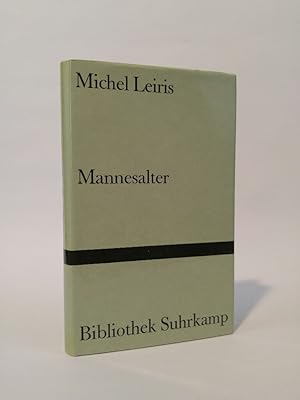 Imagen del vendedor de Mannesalter. [Neubuch] a la venta por ANTIQUARIAT Franke BRUDDENBOOKS