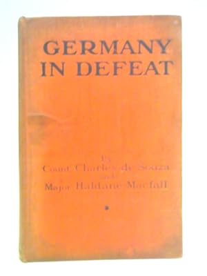 Immagine del venditore per Germany In Defeat: First Phase venduto da World of Rare Books