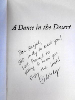 Bild des Verkufers fr A Dance in the Desert zum Verkauf von World of Rare Books