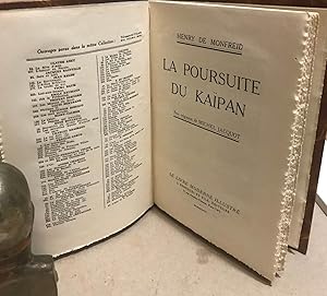 La poursuite du kaipan / illustrations sur bois de michel Jacquot