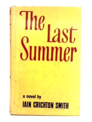 Seller image for The Last Summer for sale by World of Rare Books