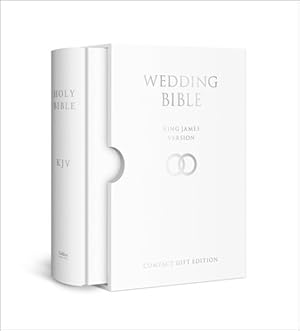 Immagine del venditore per Holy Bible: King James Version (Kjv) White Compact Wedding Edition venduto da GreatBookPrices