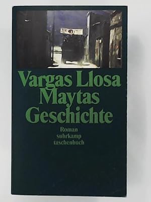 Seller image for Maytas Geschichte: Roman (suhrkamp taschenbuch) for sale by Leserstrahl  (Preise inkl. MwSt.)