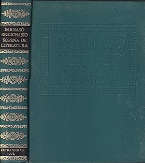 Imagen del vendedor de Parnaso. Diccionario sopena de literatura. Tomo II (A-L) Autores extranjeros. Desde las literaturas orientales a las literaturas modernas de nuestros dias. a la venta por TU LIBRO DE OCASION