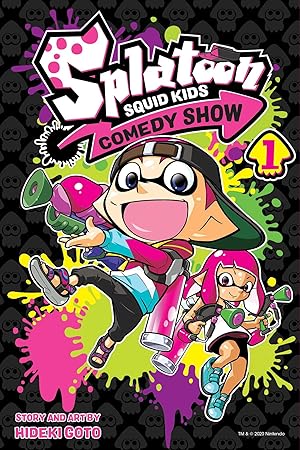 Bild des Verkufers fr Splatoon: Squid Kids Comedy Show, Vol. 1 zum Verkauf von moluna